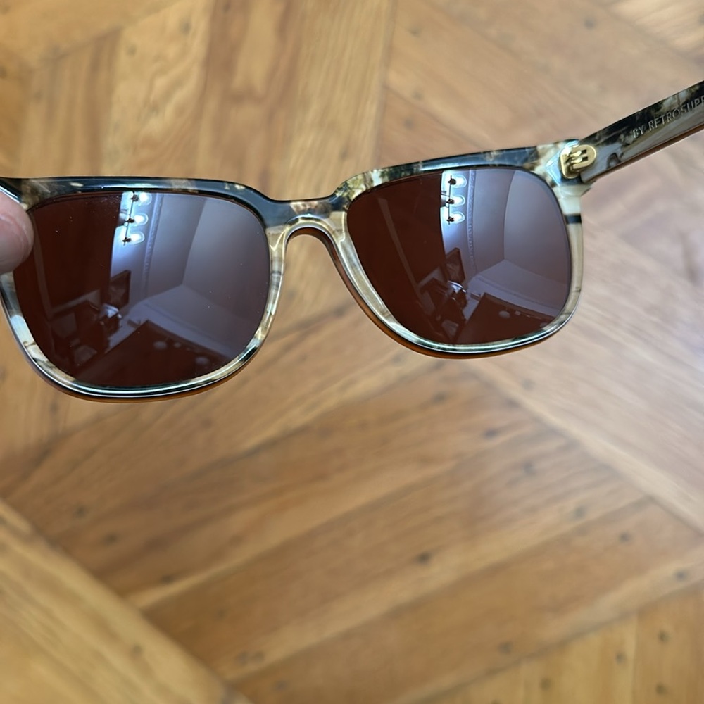 RetroSuperFuture 943 People Remember Resort Size 53mm Sunglasses Made in Italy - Picture 11 of 11